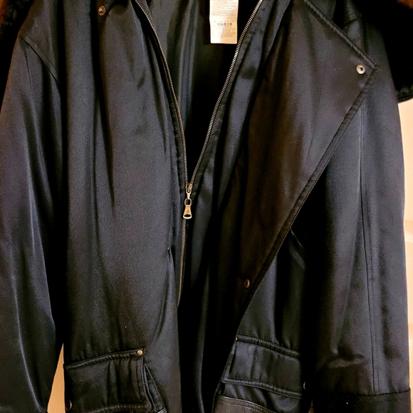 GF ferre men winter Jacket xxl (Made In Italy) Partially "leather") - Picture 3 of 3
